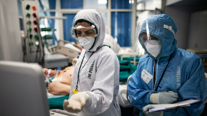 Қазақстанда өткен тәулікте 1500-ден астам адамның коронавируспен ауырғаны анықталды