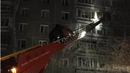 Ақсуда пәтері жанып кеткен отбасы көмекке мұқтаж