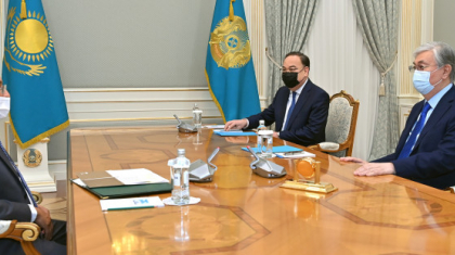 Қасым-Жомарт Тоқаев БАӘ-нің Қазақстандағы елшісін қабылдады