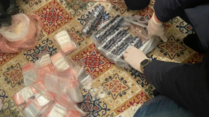 «Қара нарықтағы құны 149 млн теңге»: ҰҚК Алматыда есірткі зертханасын жойды