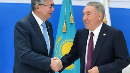 Тоқаев Елбасыға арнап жазған кітабы жайында айтты