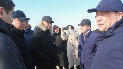 Маңғыстаудағы «Қошқар ата» улы көлін тазарту мәселесін Мәжіліс депутаттары назарға алды