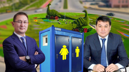 Түркістанның экс-әкімі Рашид Аюпов шөптен жасалған «Тауыс» кешені үшін 107 млн теңге жұмсаған