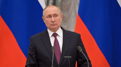 Путин Донбаста әскери операция бастауға бұйрық берді