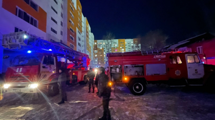 Қостанайда электр есептегіштің кесірінен тұрғын үйде өрт шықты