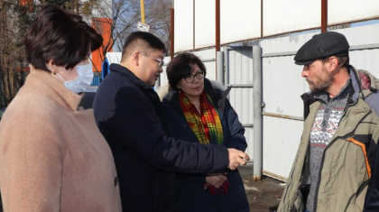 Мәжіліс депутаттары Алматыда бүлік кезінде зардап шеккен кәсіпкерлермен кездесті