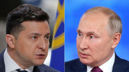 Зеленский Путинге келіссөз үстеліне отыруды ұсынды