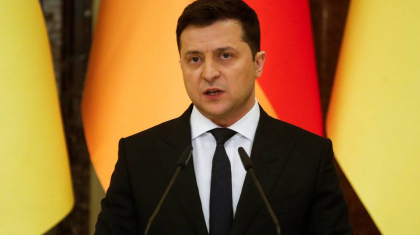 Зеленский Ресей президентінің ұсынысына келісімін берді