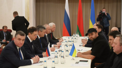 Ресей мен Украина арасындағы келіссөз: тараптар өз елдеріне аттанды