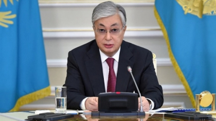 Біздің позициямыз - еліміздің қауіпсіздігін қамтамасыз ету − Тоқаев  Украинадағы жағдайға байланысты пікір білдірді