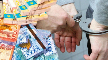 Алматы облысында кәсіпкерлерден пара алып келген Көліктік бақылау инспекциясының мамандары ұсталды