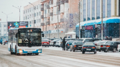 Павлодар қаласында 2022 жылы 100 жаңа автобус сатып алынады