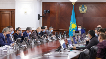 Дағдарысқа қарсы шаралар жөніндегі жедел штаб кедендік-логистикалық инфрақұрылым мәселесін талқылады