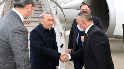 Нұрсұлтан Назарбаев дипломатиялық форумға қатысу үшін Анталияға ұшып барды