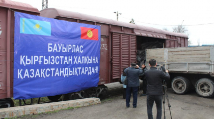 Қазақстан Қырғызстанға көмек ретінде 1 000 тонна іріктелген бидай тұқымын жіберді – ҚР СІМ