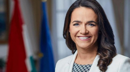 Венгрия тарихында алғаш рет әйел адам президент болып сайланды