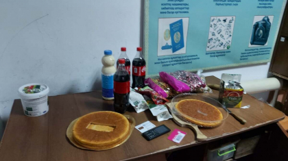 ШҚО-да ер адам бәлішке телефон жасырып, түрмеге кіргізбек болды