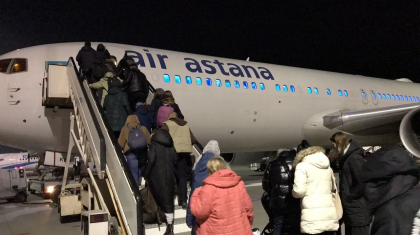 Польшадан Қазақстанға бесінші репатриациялық рейс ұшып шықты