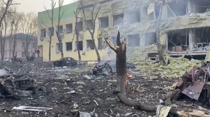 Украинада әскери қимылдан 117 аурухана қираған
