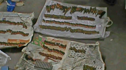 ШҚО тұрғынынан қару-жарақ арсеналы тәркіленді