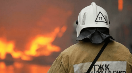 Павлодарда түтінге оранған аурухана ғимаратынан 27 бала эвакуацияланды