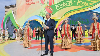 Мемлекет басшысы қазақстандықтарды Ұлыстың Ұлы күнімен құттықтады