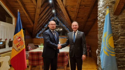Дәурен Абаев елдегі туризмді дамыту жөнінде Андорра үкіметінің басшысымен кездесті