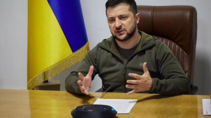 Владимир Зеленский НАТО-дан тағы да әскери көмек сұрады