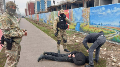 Алматыда пәтер ұрылары қылмыс үстінде ұсталды