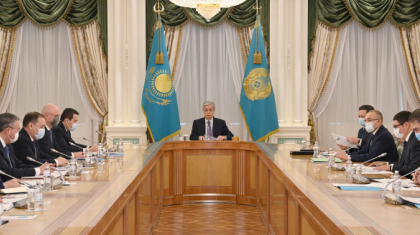 Тоқаев қаржы-экономикалық мәселелер жөнінде кеңес өткізді
