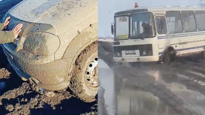 «Биыл жол салынбайды, ол однозначно»: Орал қаласының әкіміне халық наразылығын білдірді