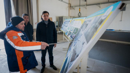 Нөсер кәрізінің қуатын кеңейту бойынша жұмыстар жүйелі түрде жүріп жатыр