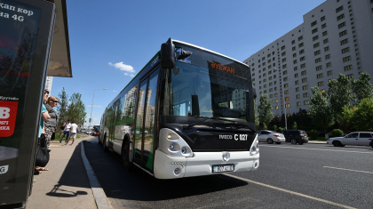 Нұр-Сұлтанда бірқатар автобустың жүру кестесі өзгерді