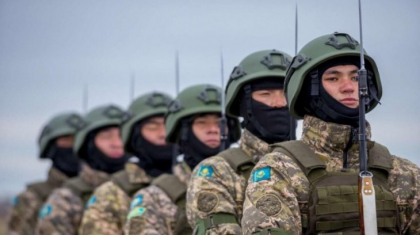Қазақстан әскерінің киім формасы өзгереді