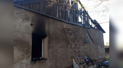 Түркістанда әйелімен жанжалдасып қалған тұрғын өз үйін өртеп жіберді