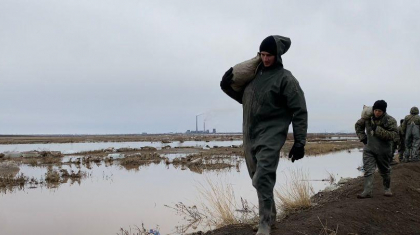 Еліміздің бірнеше өңіріндегі жолдарда су тасқыны болып жатыр – ТЖМ