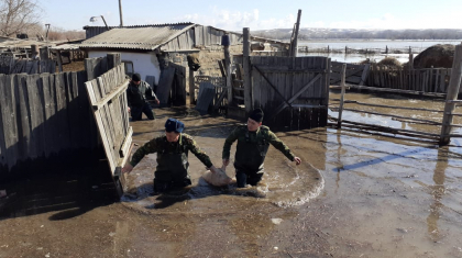 8 үй су астында қалды: ШҚО-да Үбі өзені тасып, Речное ауылының тұрғындары эвакуацияланды