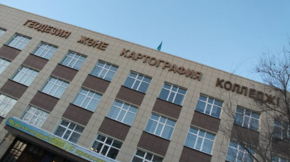 Семейде колледж студенттері қарсылық акциясына шықты