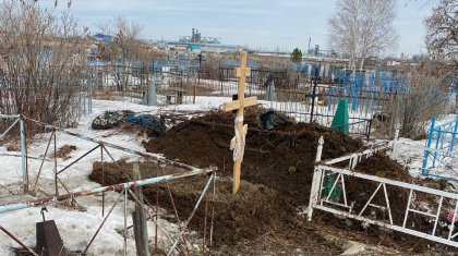 «Әкемді көрінен қазып алып, басқа жерге көмген»: СҚО тұрғыны полицияға арызданды