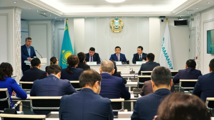 «AMANAT» партиясында «Өзгерістер жолы: Әр азаматқа лайықты өмір!» жол картасы талқыланды
