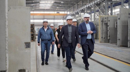 Елордада баспана мәселесі үй құрылысы комбинатының қуатын күшейту арқылы шешіледі