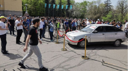 Алматыда утилизациялық алымға қарсы митинг өтті