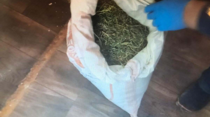 Жамбыл облысында көлігімен 200 келі есірткі тасымалдаған ер адам ұсталды