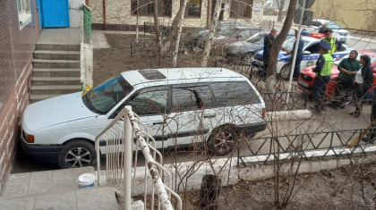 Екібастұзда слесарь жаяу жүргіншіні қағып кетті