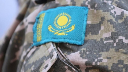 Гвардейск әскери қалашығында сарбаз қайтыс болды