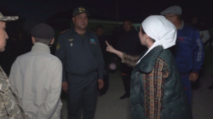 Әскерде көз жұмған сарбаздың денесі ауылына жеткізілді