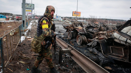 Украинада 2665 бейбіт тұрғын қаза болды – БҰҰ
