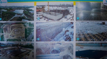 Елордада жаңбырда су басып қалатын көшелердің проблемасы қалай шешіліп жатыр