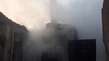 СҚО ауылдарының бірінде тұрғын үй өртеніп, 4 адам қаза тапты