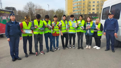 Нұр-Сұлтанда нашақорлықтың алдын алу бойынша акция өтті